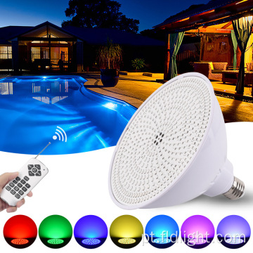 Luzes RGB subaquáticas luz led para piscina